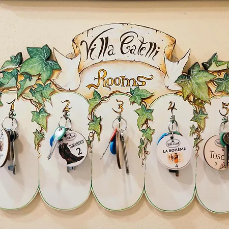 ベッド・アンド・ブレックファスト Catelli 3*